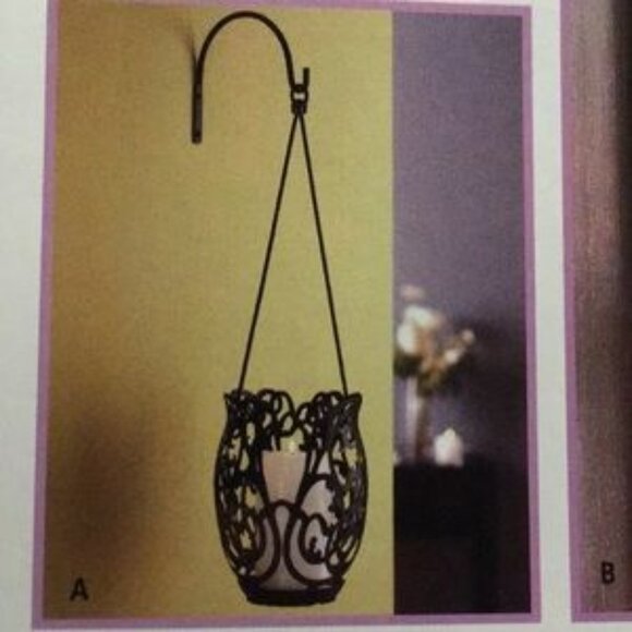 PartyLite Couture Hanging Candle Holder - Picture 1 of 10